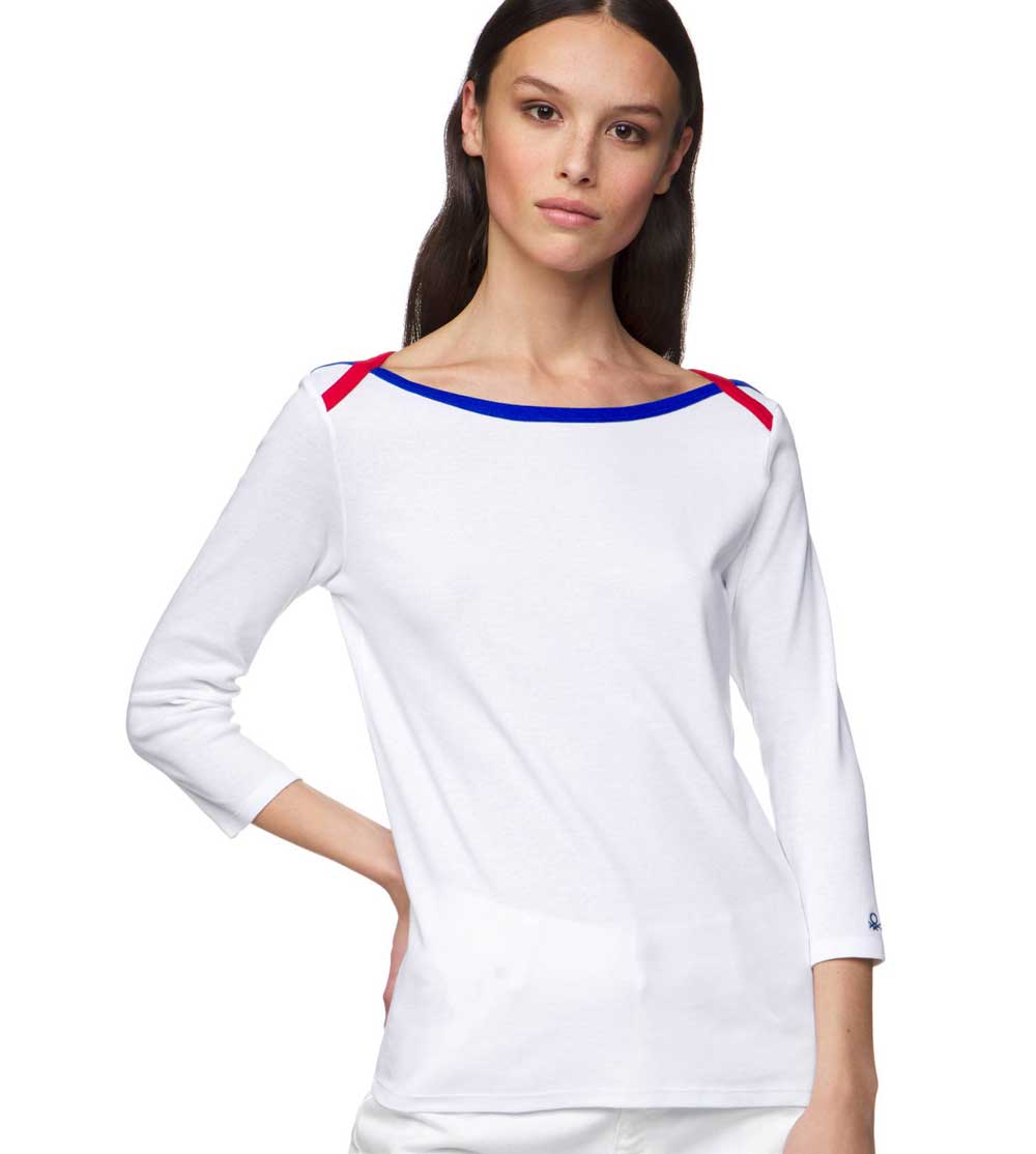 Benetton maglie estate 2020 Benetton maglie estate 2020