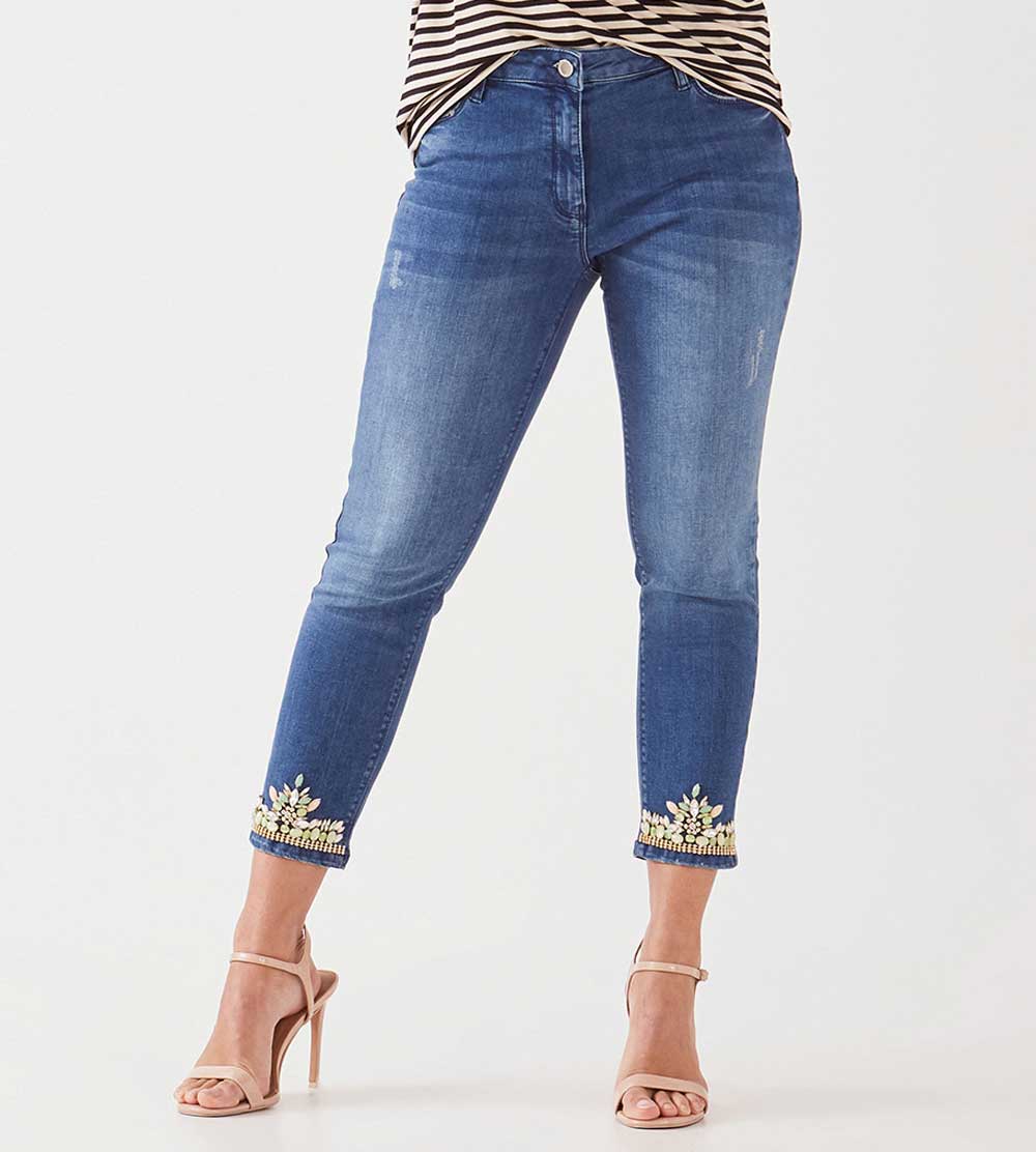 Fiorella Rubino jeans primavera 2020