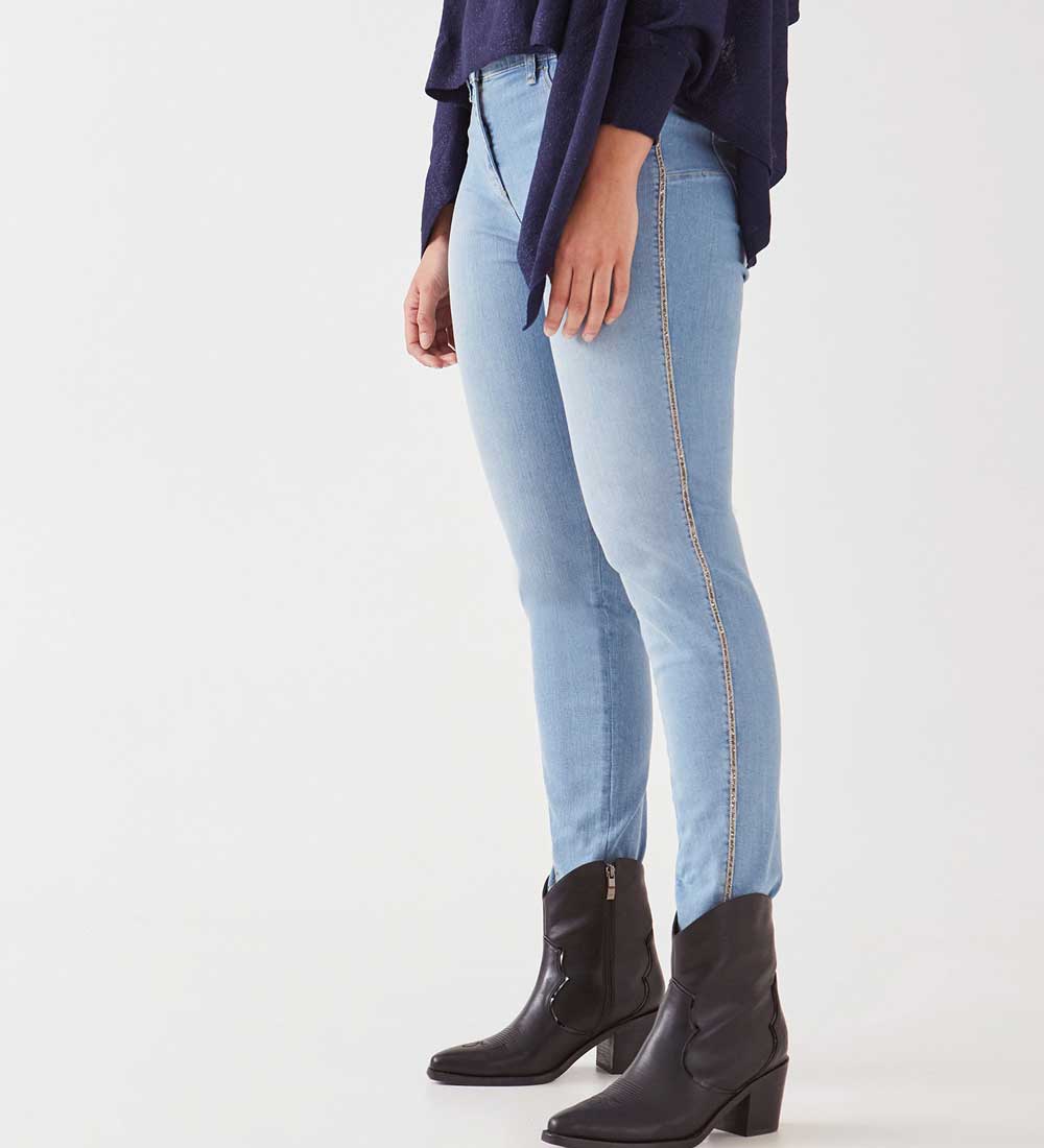 Fiorella Rubino jeans primavera estate 2020