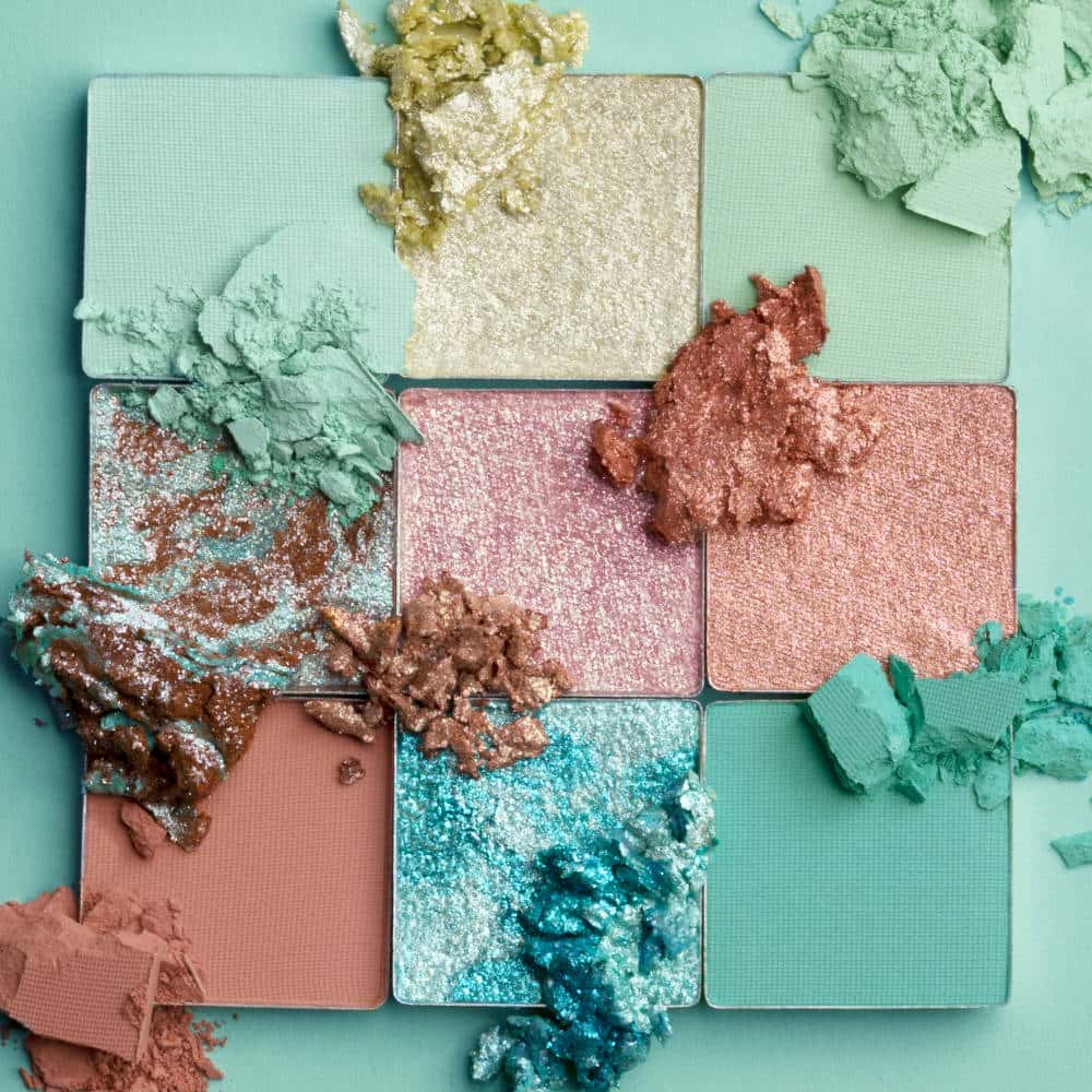 Huda Beauty Mint Pastel Obsessions palette