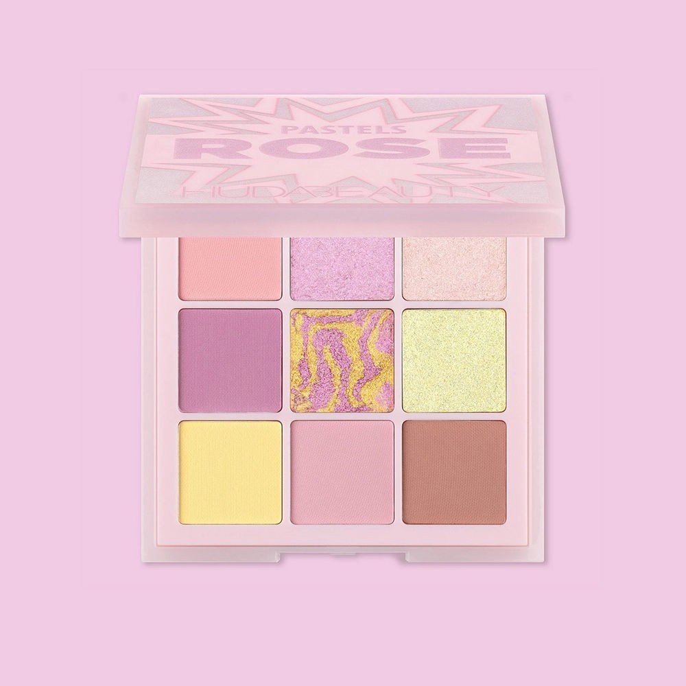 Palette rosa Huda Beauty Pastel 