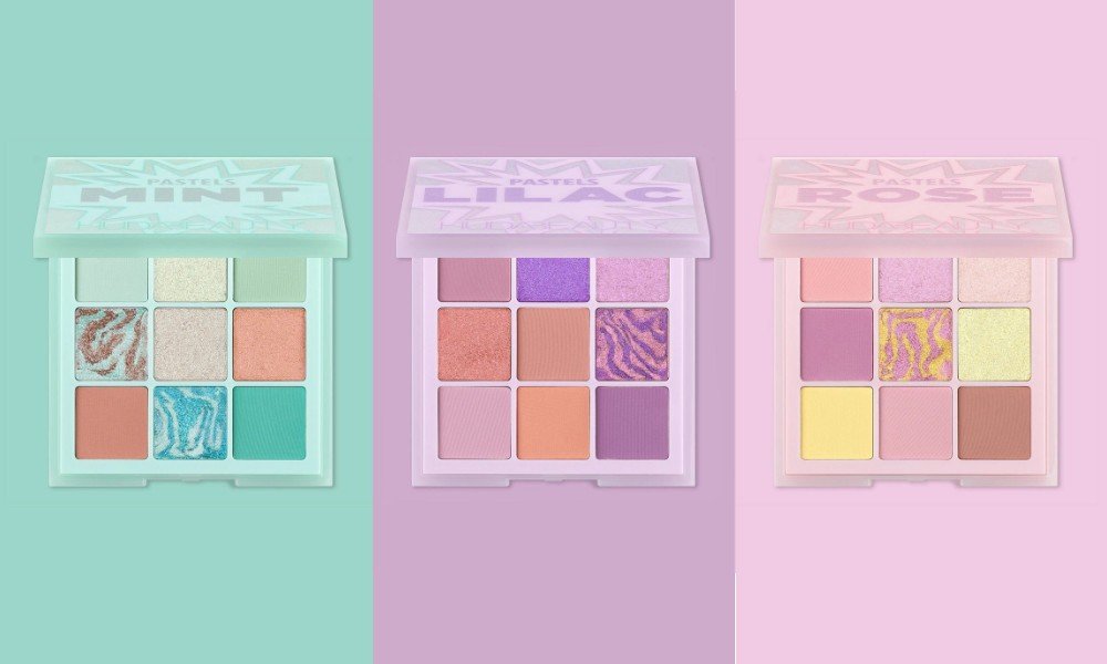 Palette Huda Pastel Obsessions