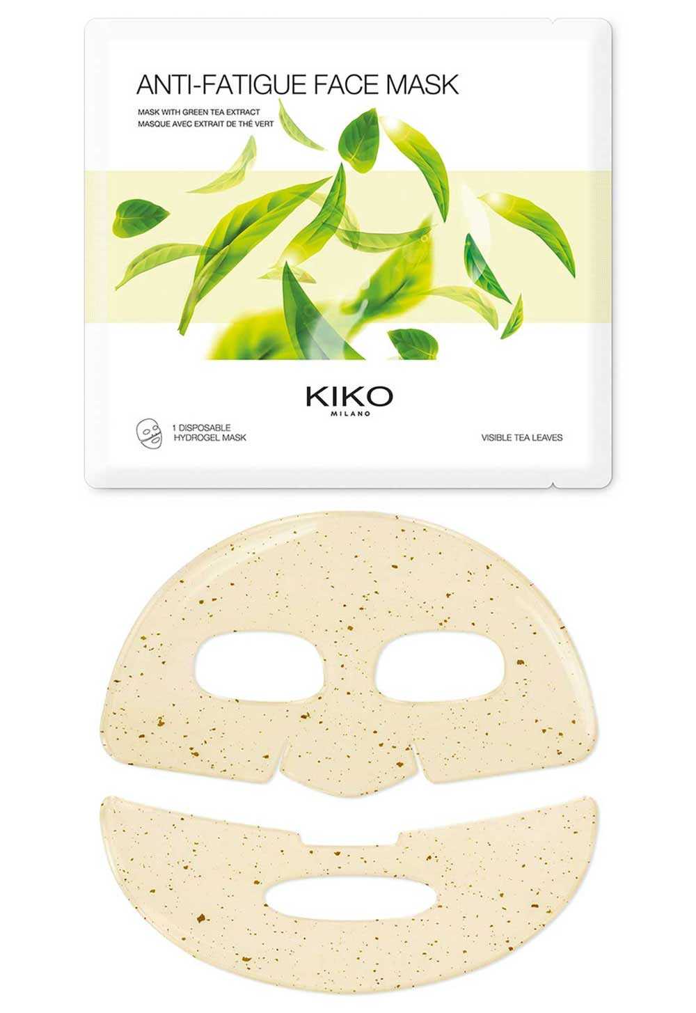 Maschera viso defatigante Kiko