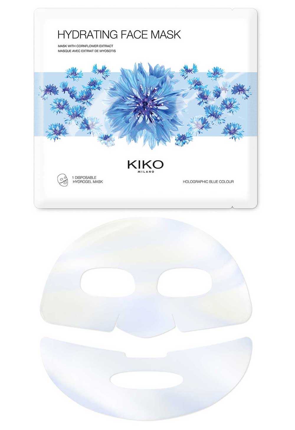 Maschera viso idratante Kiko