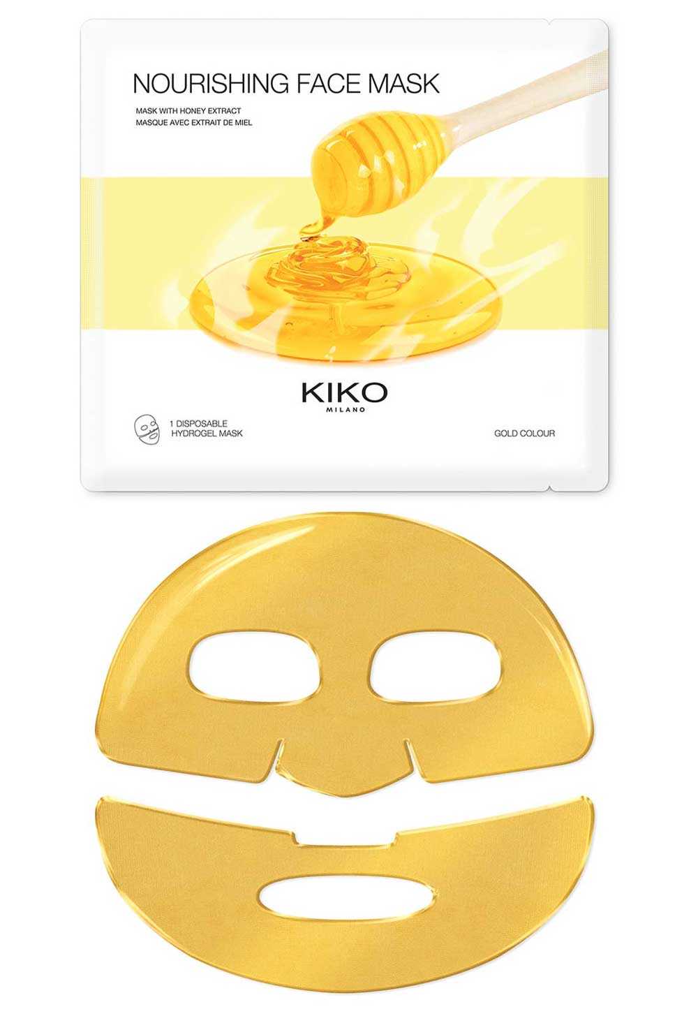 Maschera viso nutriente Kiko