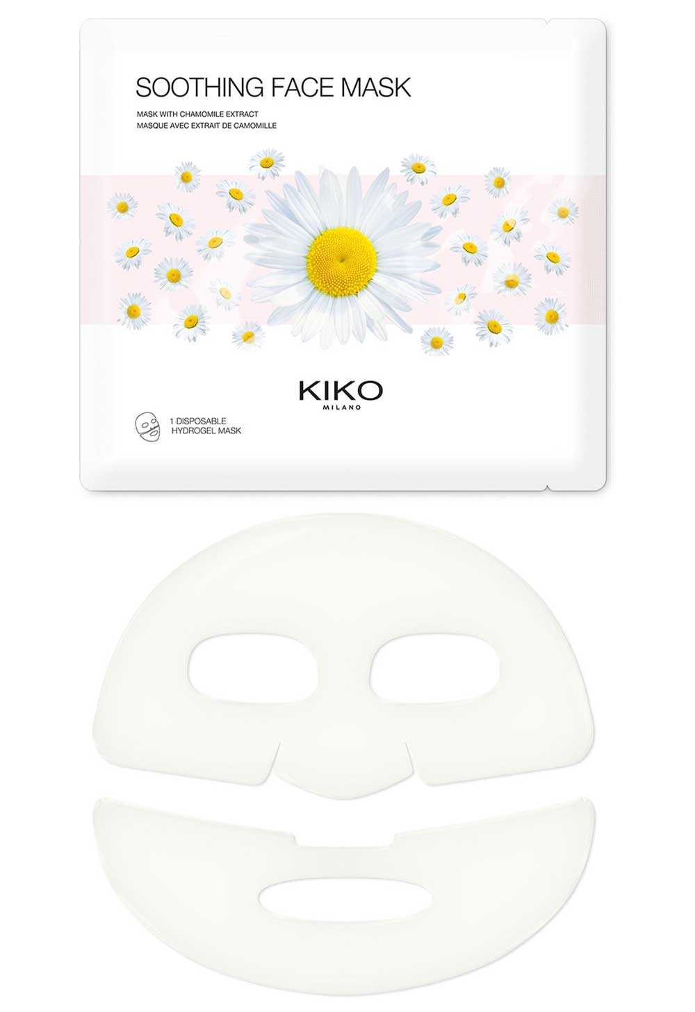 Maschera viso lenitiva Kiko