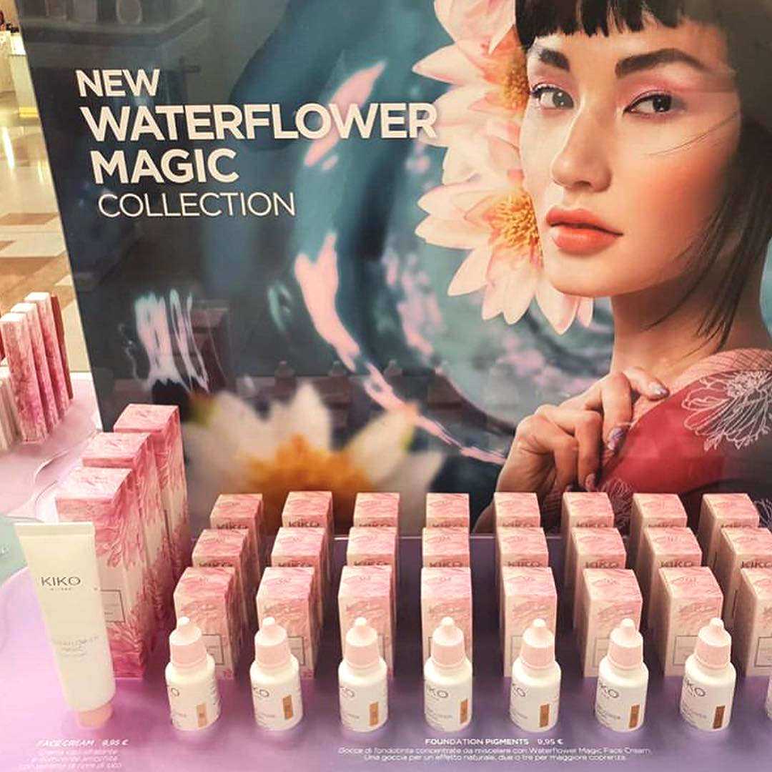 KIKO Primavera 2019 collezione make up Waterflower Magic
