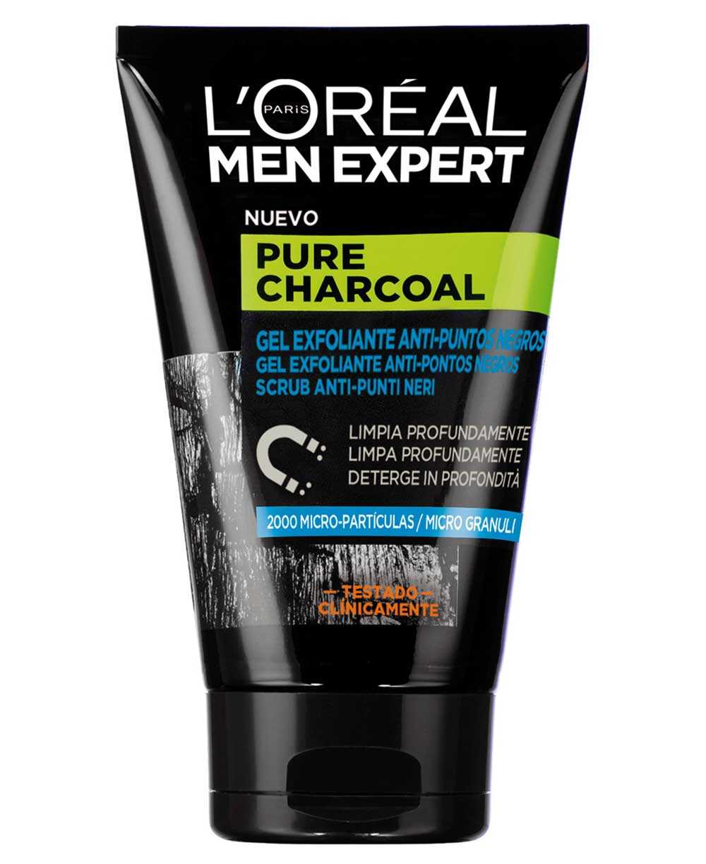 Scrub anti punti neri uomo L'Oreal