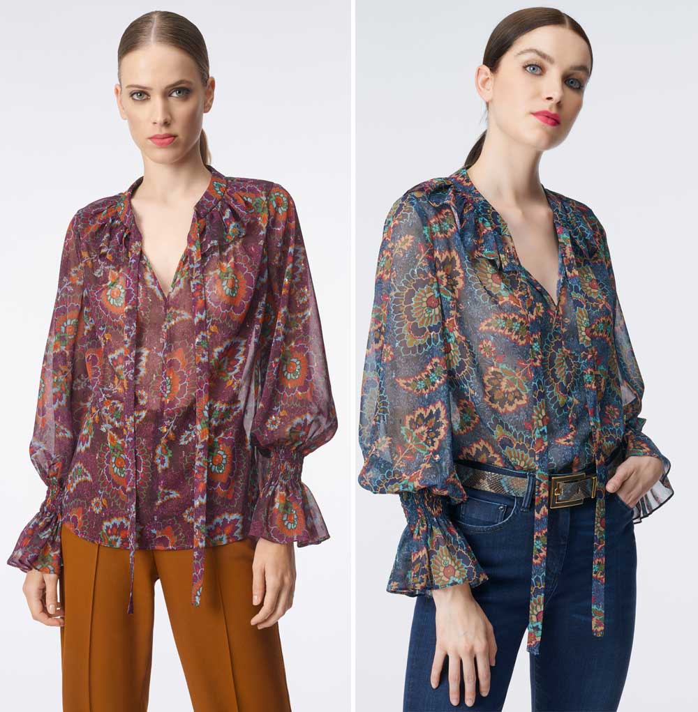 Bluse Luisa Spagnoli 2021 Bluse Luisa Spagnoli 2021