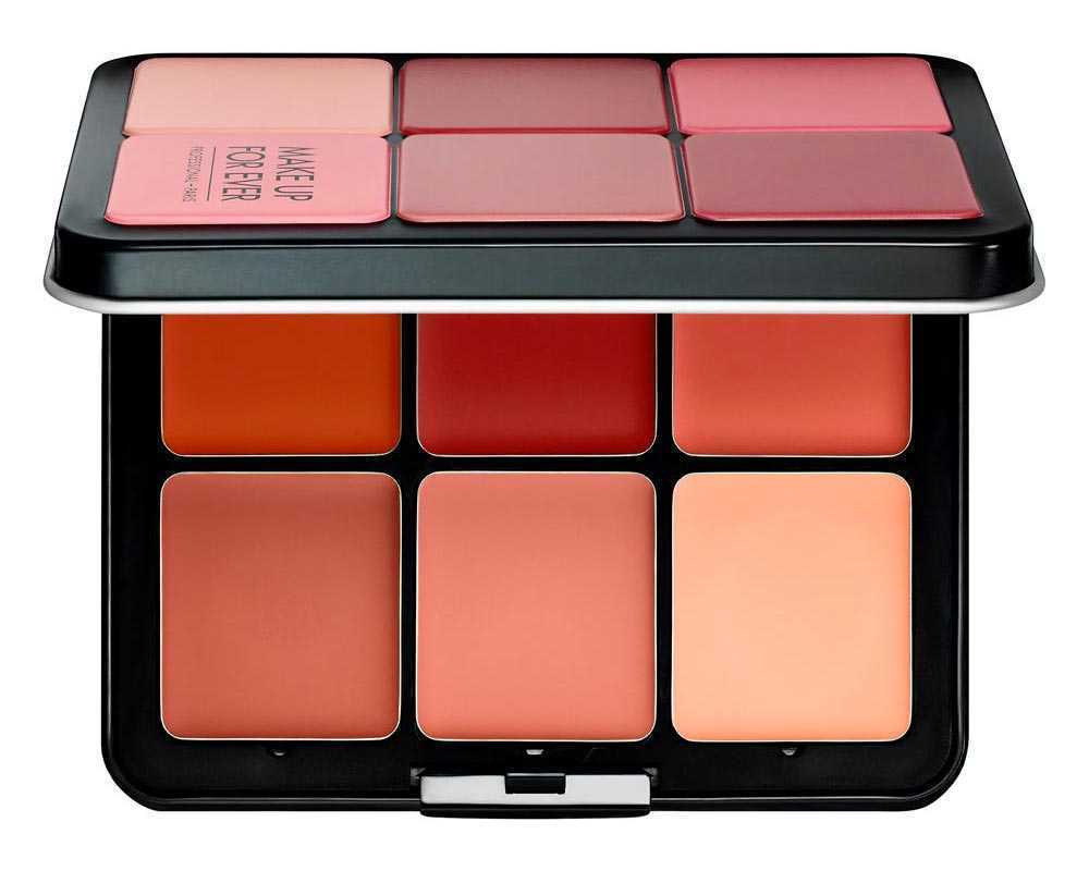 Make Up For Ever palette blush Ultra HD