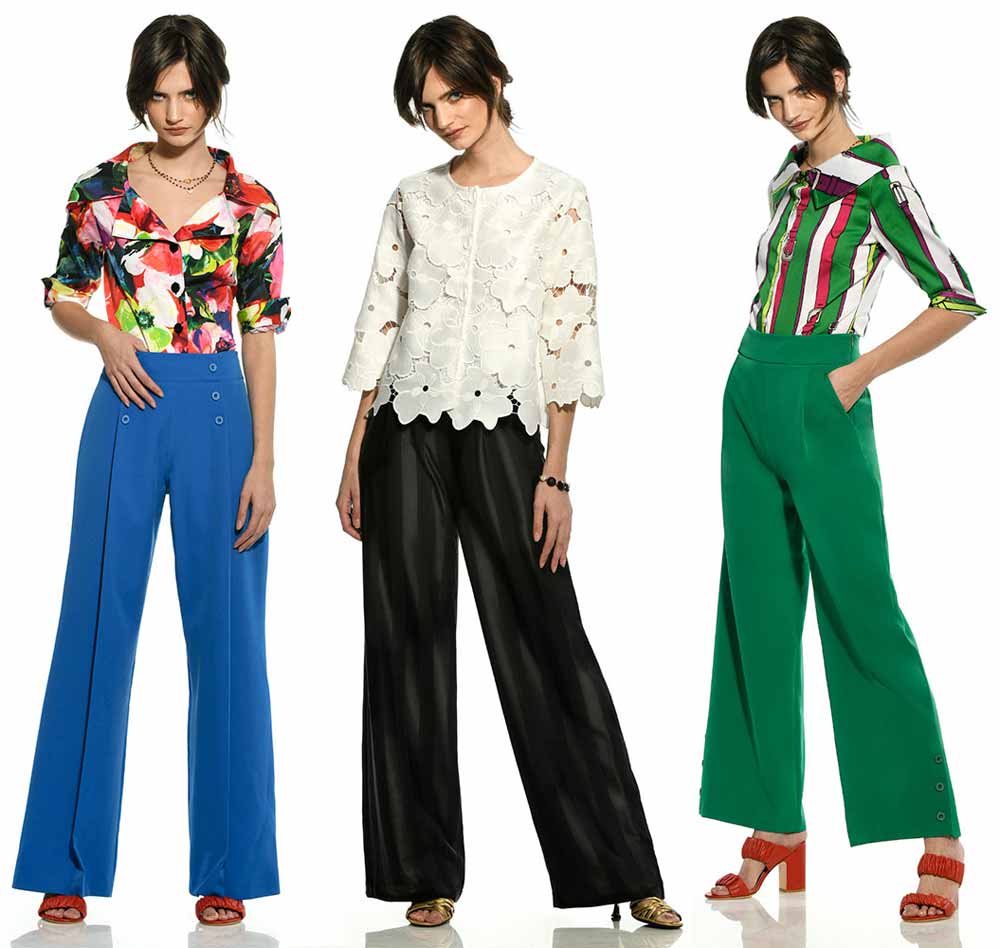 Nara Camicie pantaloni primavera estate 2020
