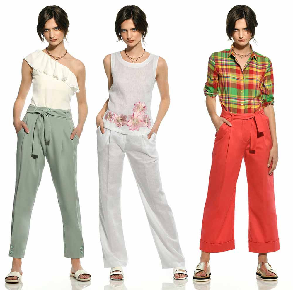 Nara Camicie pantaloni primavera estate 2020