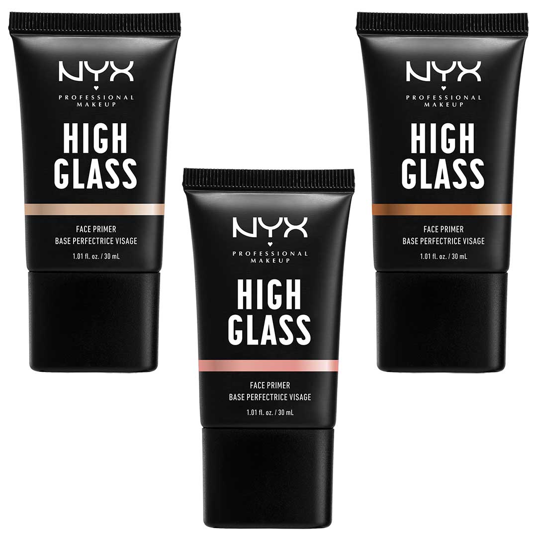 Primer viso illuminante NYX High Glass