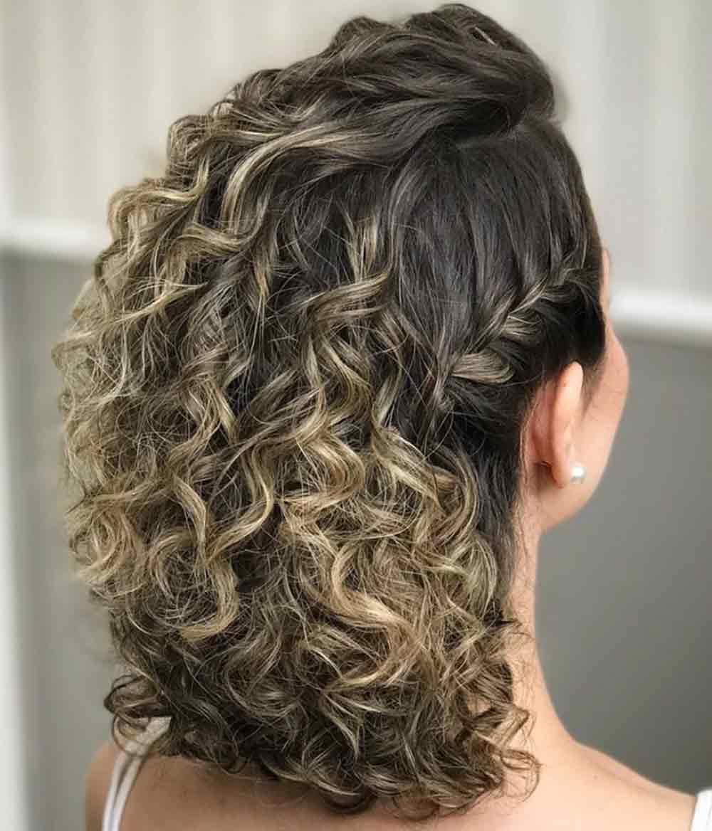 Acconciature capelli corti ricci Acconciature capelli corti ricci