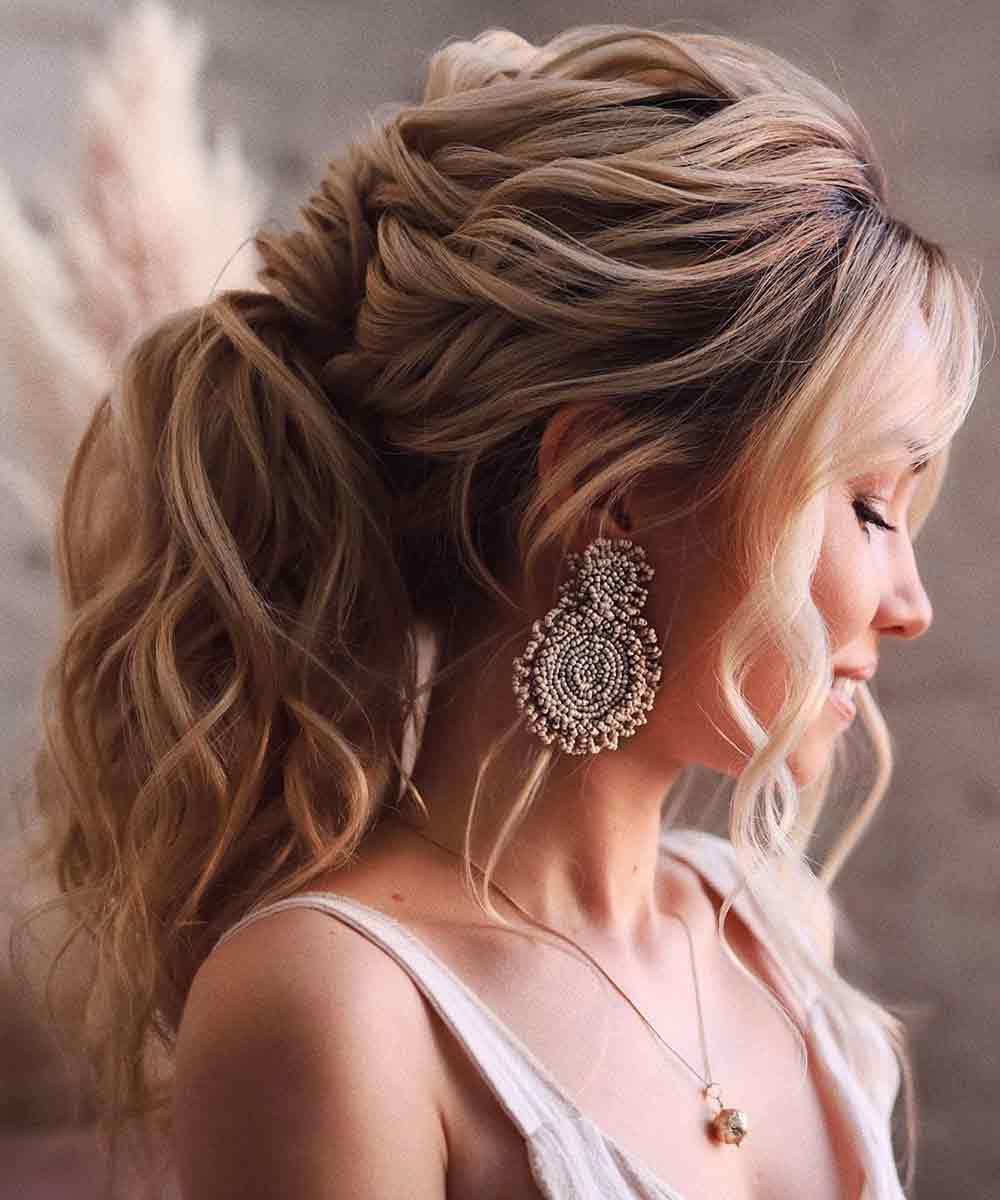 Acconciature capelli ricci Acconciature capelli ricci