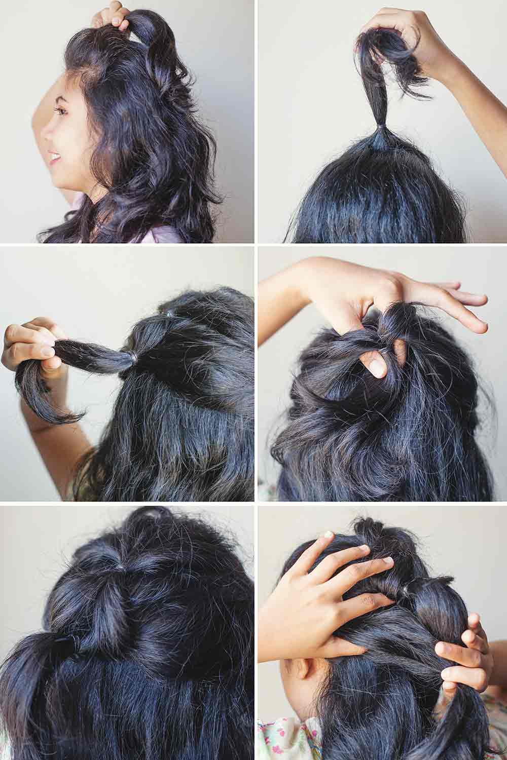 Acconciature per capelli ricci Acconciature per capelli ricci