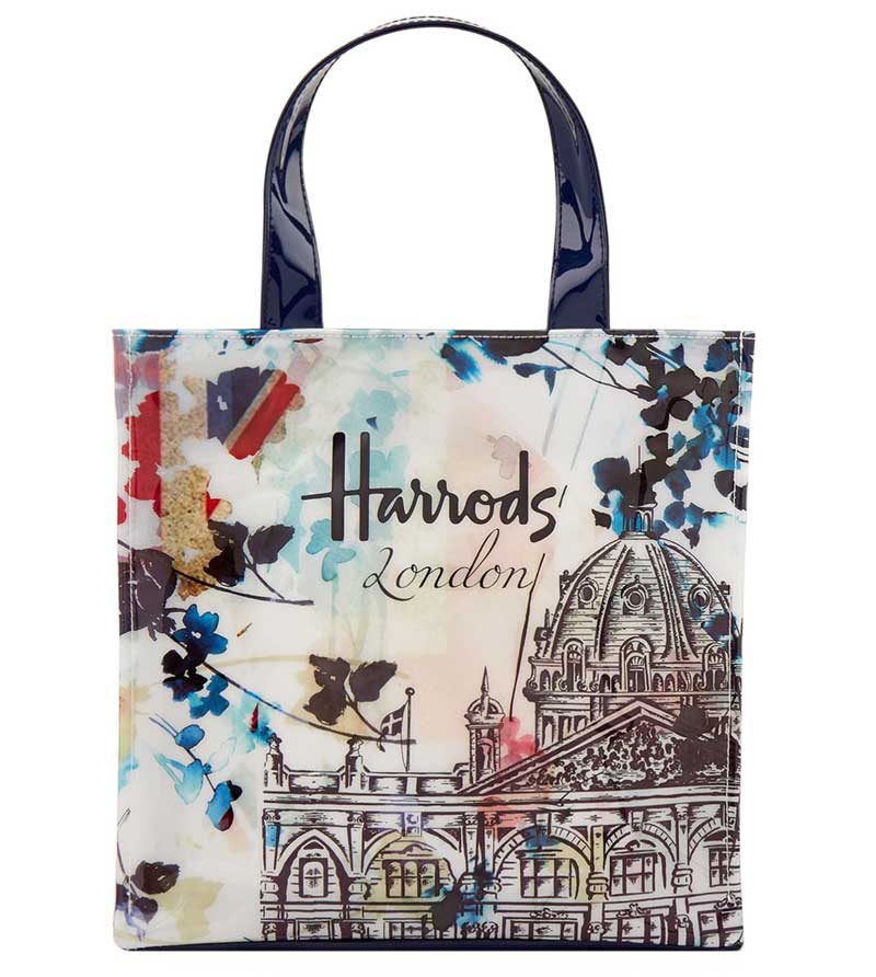 Borse plastificate on sale tipo harrods