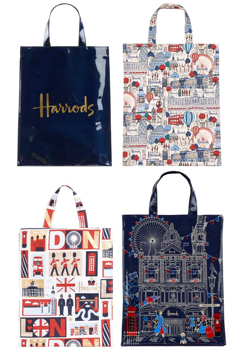 Borse Harrods in Italia: foto, prezzi e dove acquistare - Beautydea