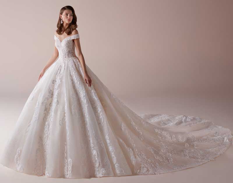 Abiti Da Sposa Principessa 21 100 Modelli Bellissimi Beautydea