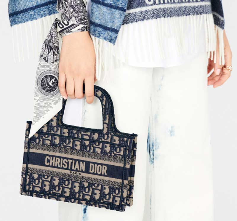 Borsa Dior Book Tote mini Borsa Dior Book Tote mini