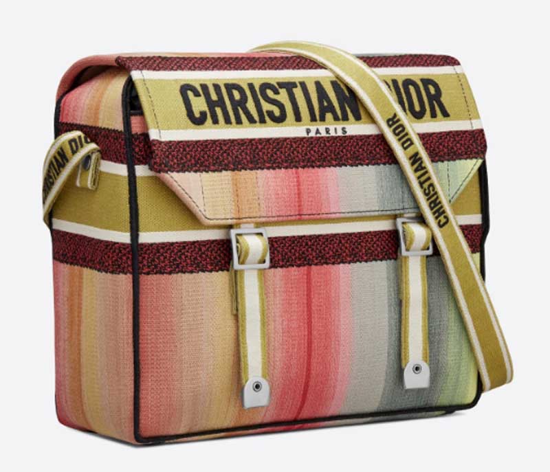 Borsa Diorcamp a righe Borsa Diorcamp a righe