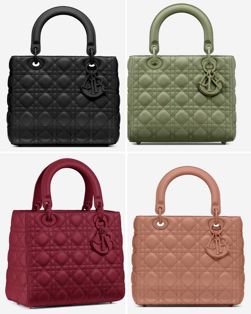 Borse Lady Dior ultra mat