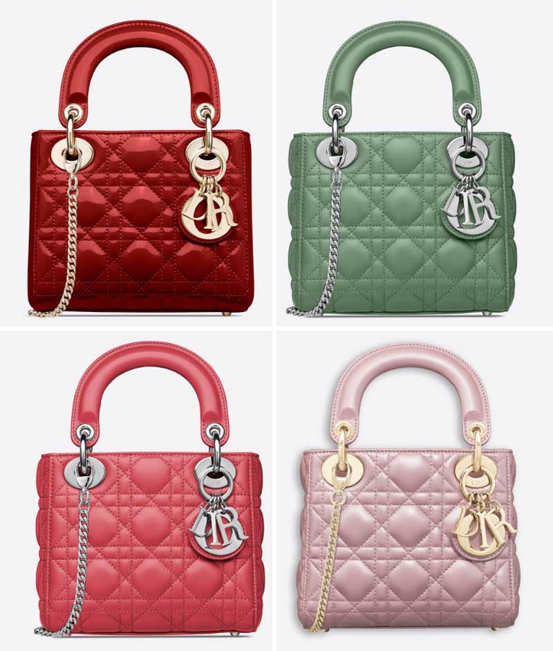 Lady Dior mini in vitello Lady Dior Mini in vitello