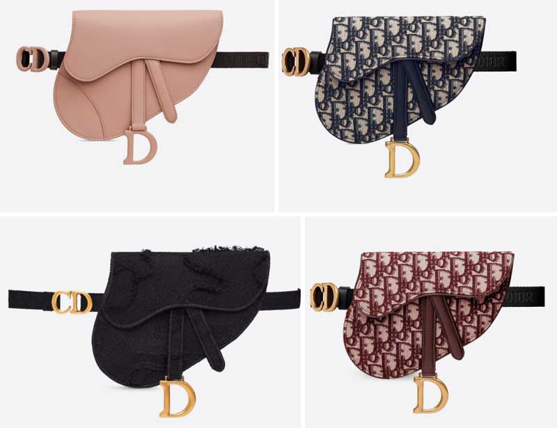 Pochette marsupio Saddle Dior