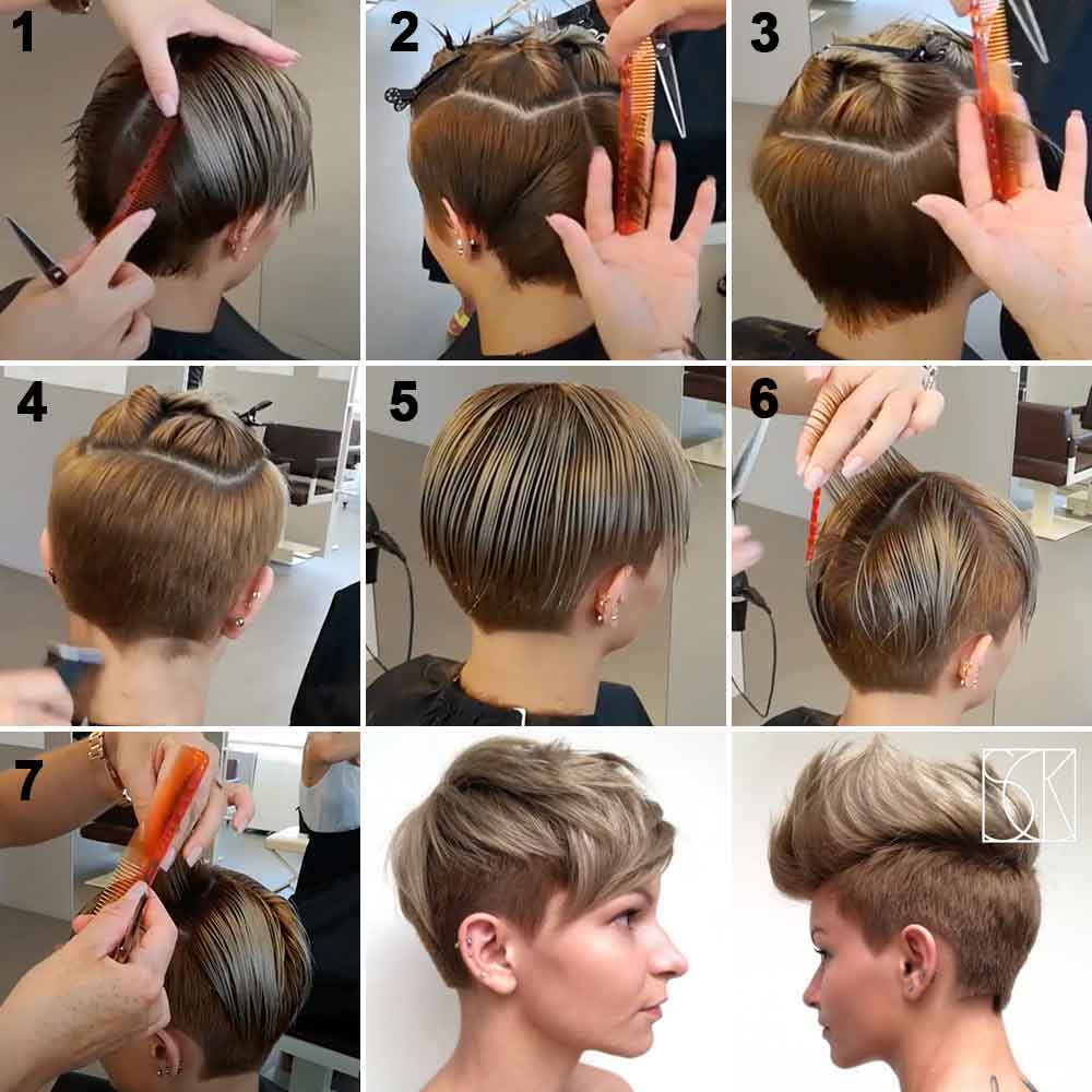 Come tagliare capelli corti ciuffo Come tagliare capelli corti ciuffo