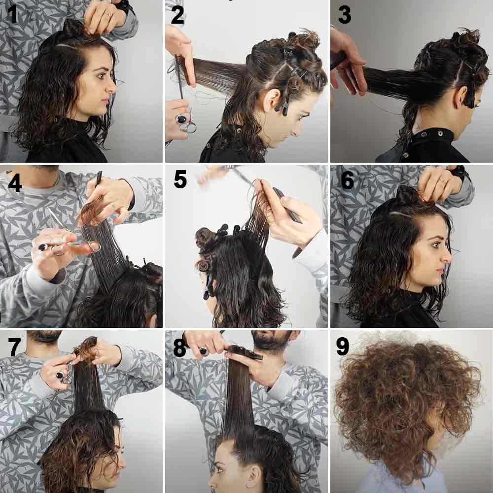 Come tagliare capelli ricci Come tagliare capelli ricci