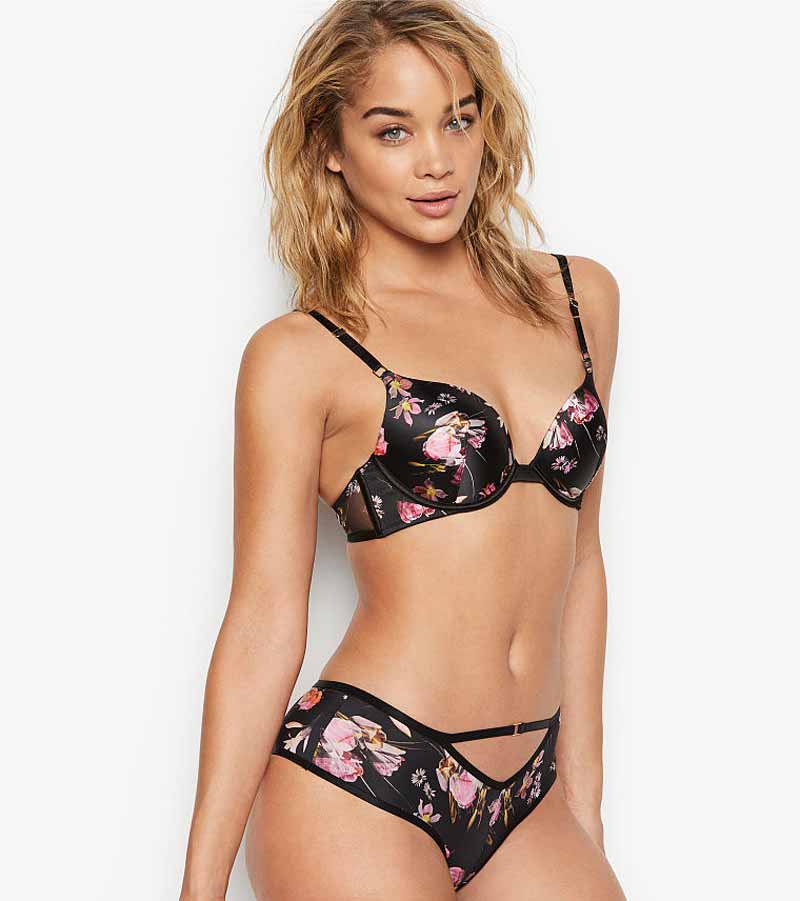 mutande victoria secret pizzo