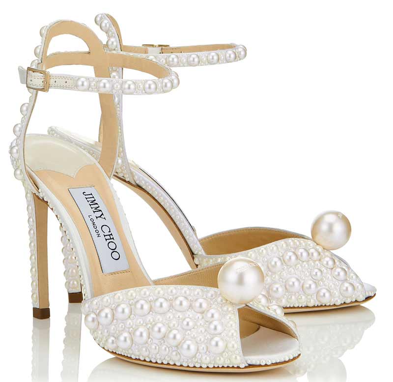 scarpe matrimonio jimmy choo