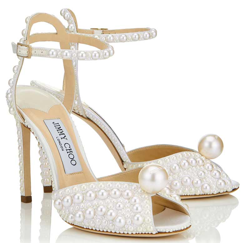 jimmy choo sandali sposa