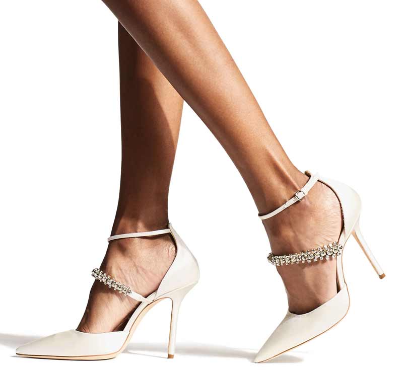 Jimmy Choo scarpe da sposa