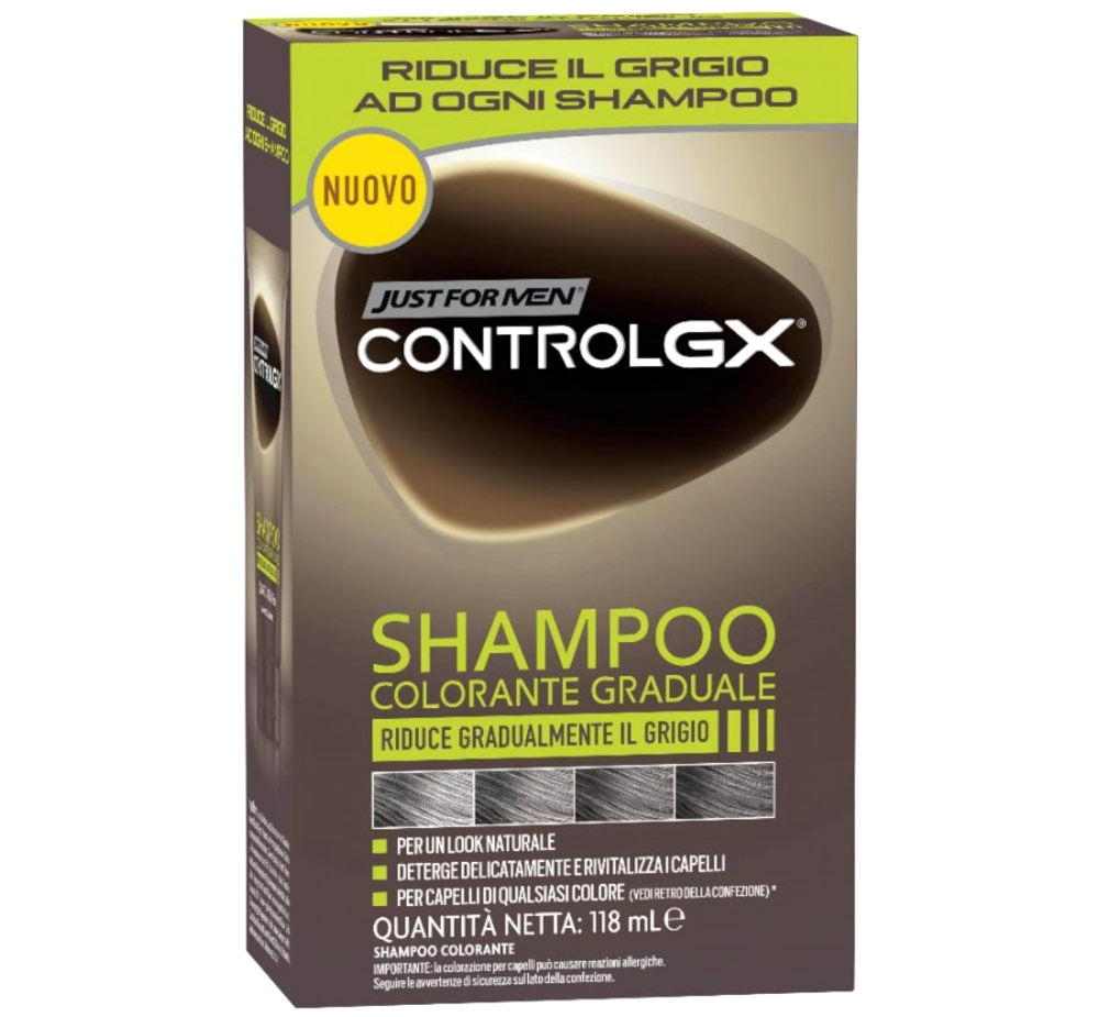 Shampoo colorante uomo Just For Men