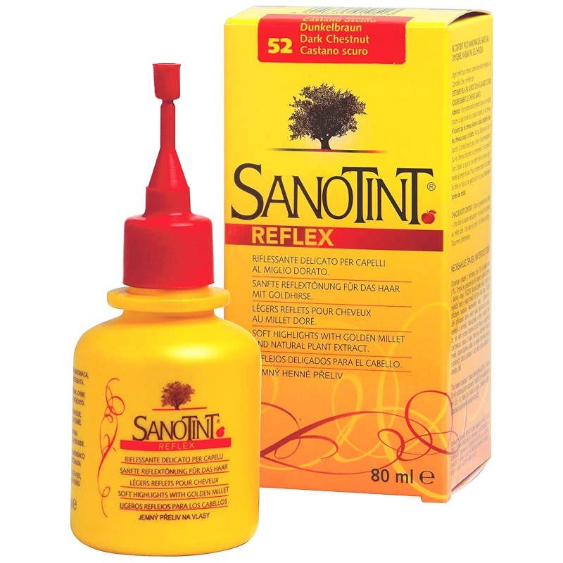 Shampoo colorante Sanotint Reflex