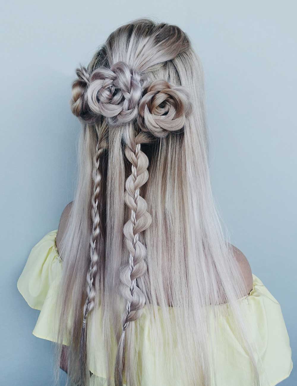 Acconciatura Tedesca Trecce : Acconciature Trecce Beautydea Treccia