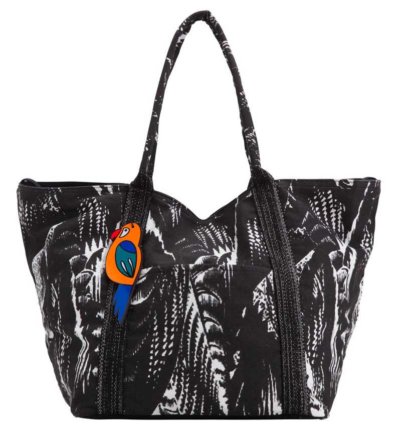 Borsa mare nera tropical