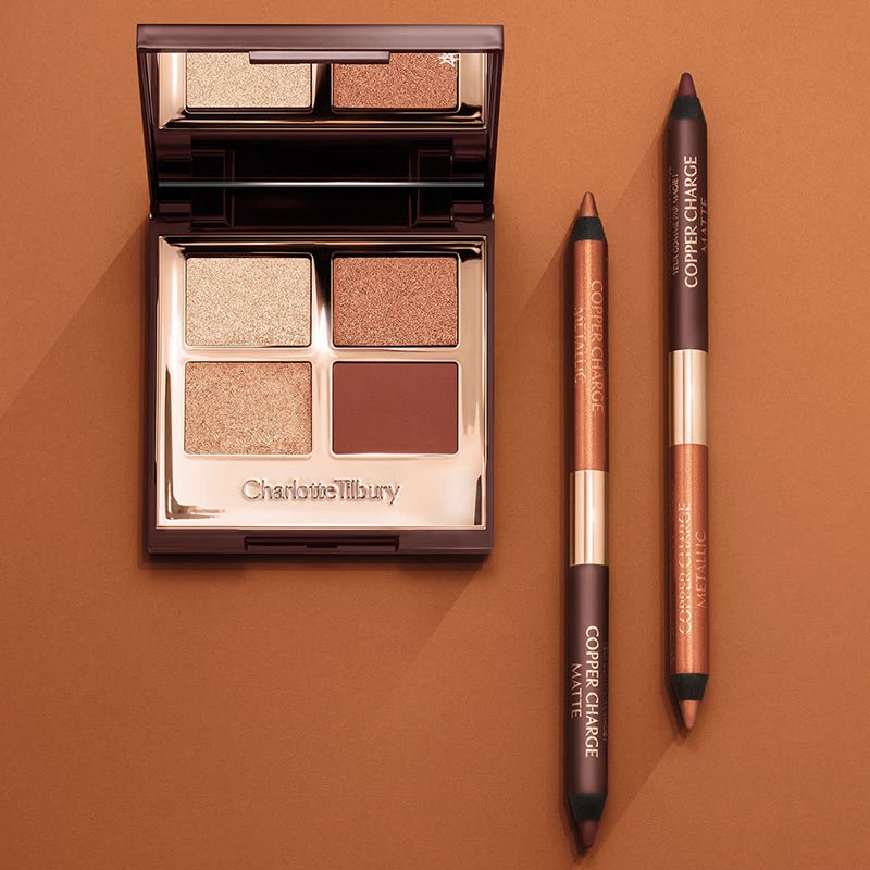 Charlotte Tilbury look occhi Copper Charge 