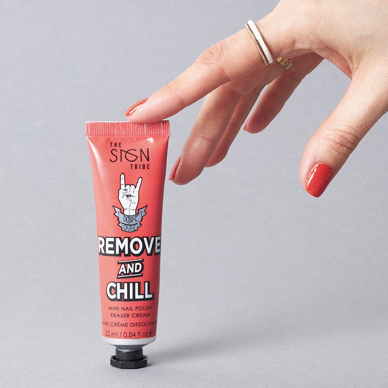 Remove and Chill crema solvente per unghie