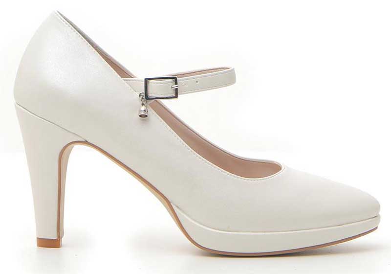 scarpe sposa comode plateau