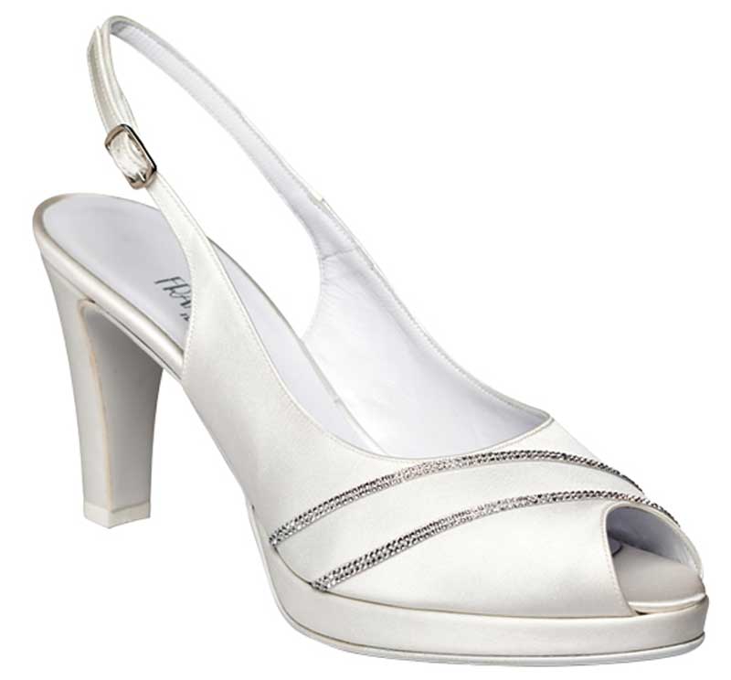 scarpe sposa plateau