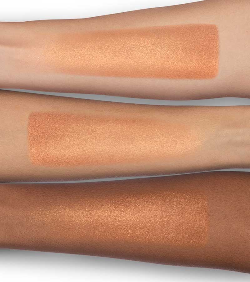 Swatches bronzer Too Faced Diamond Fire