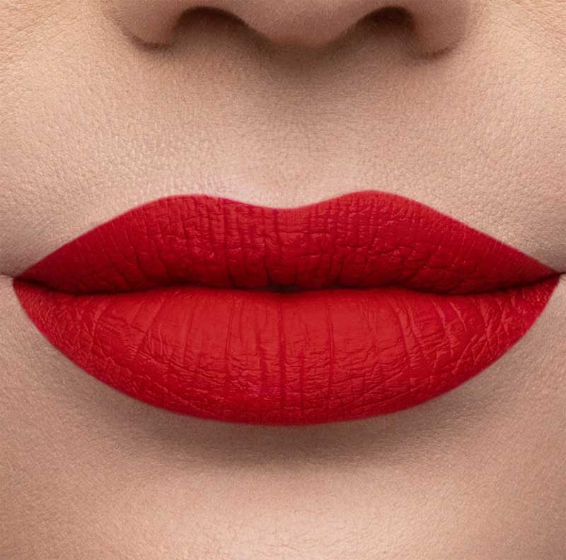 Rossetto Melted Matte Hot Stuff Too Faced