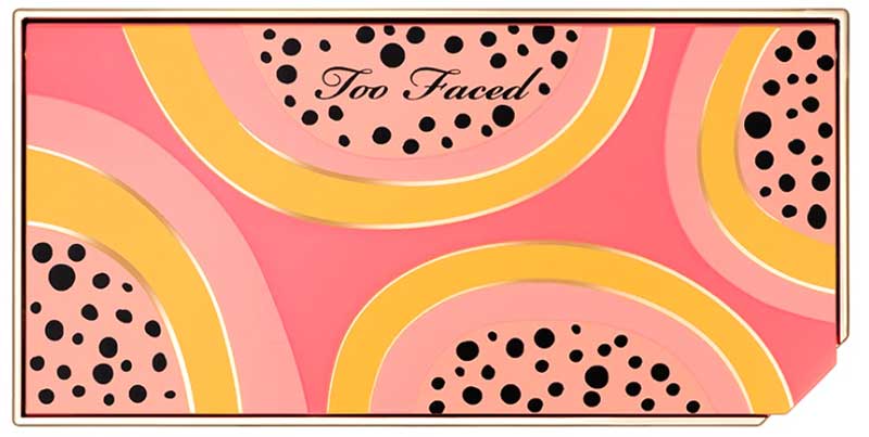 Palette Too Faced Papaya Pop