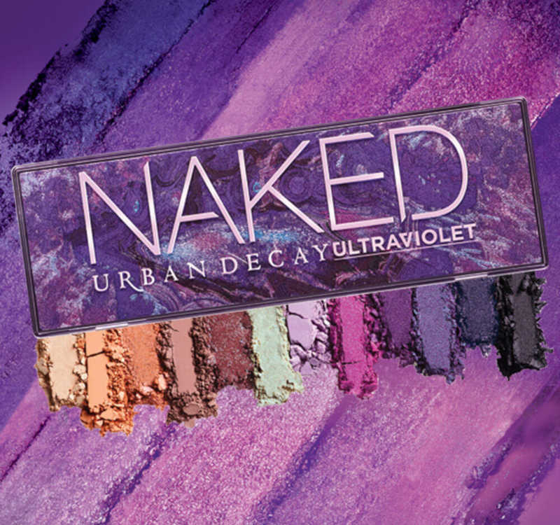 Urban Decay palette ombretti Naked Ultraviolet
