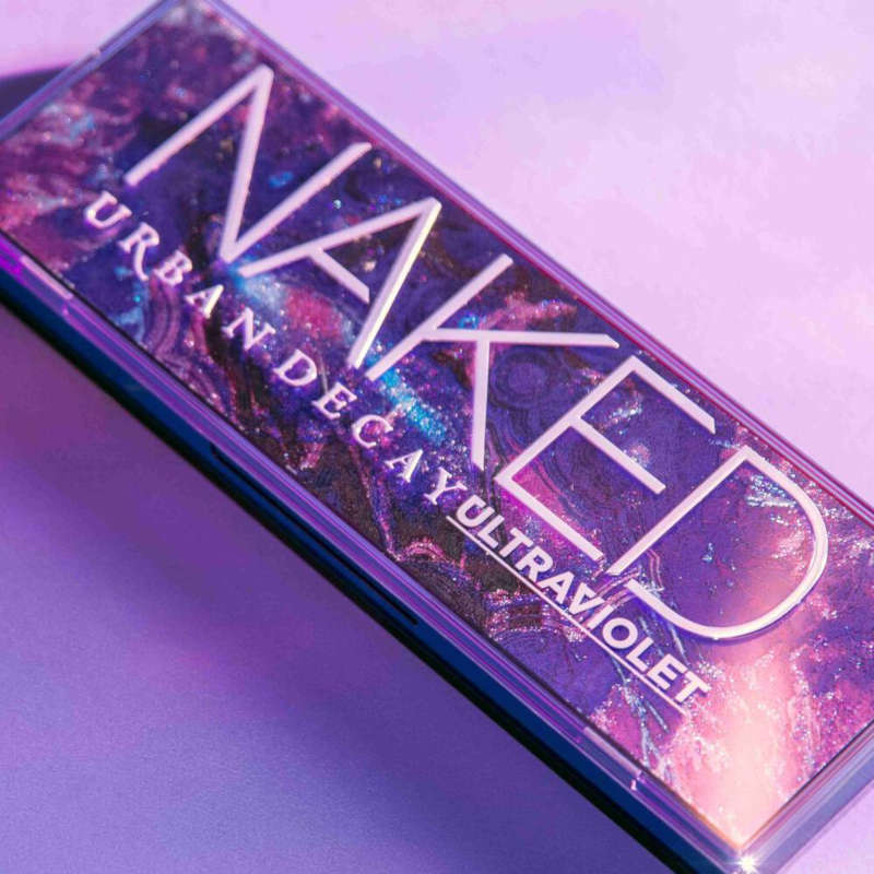 Packaging palette ombretti Naked Ultraviolet
