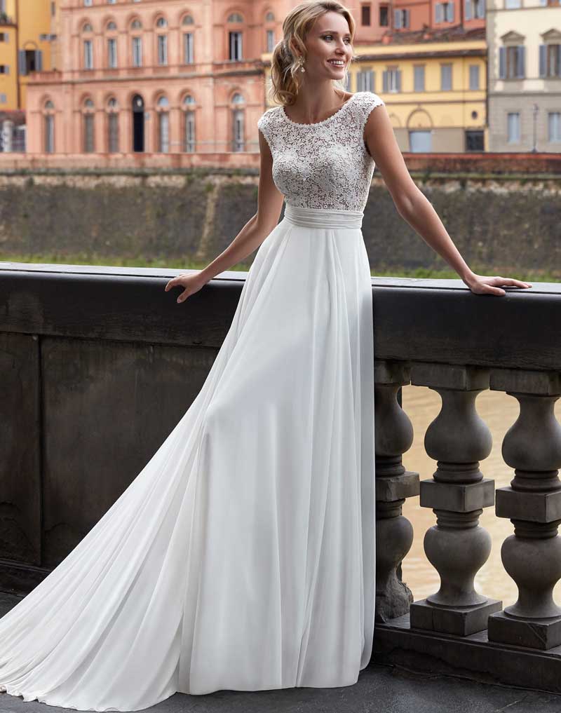 Abiti da sposa svasati Nicole 2021 Abiti da sposa svasati Nicole 2021