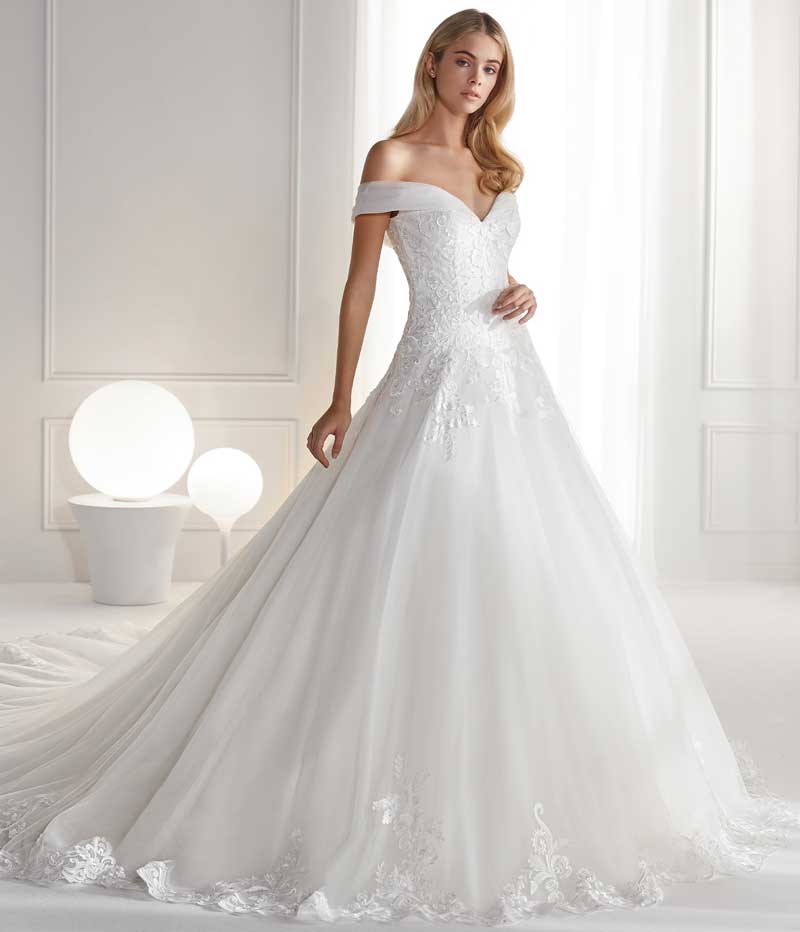 Abiti da sposa Nicole Aurora 2021