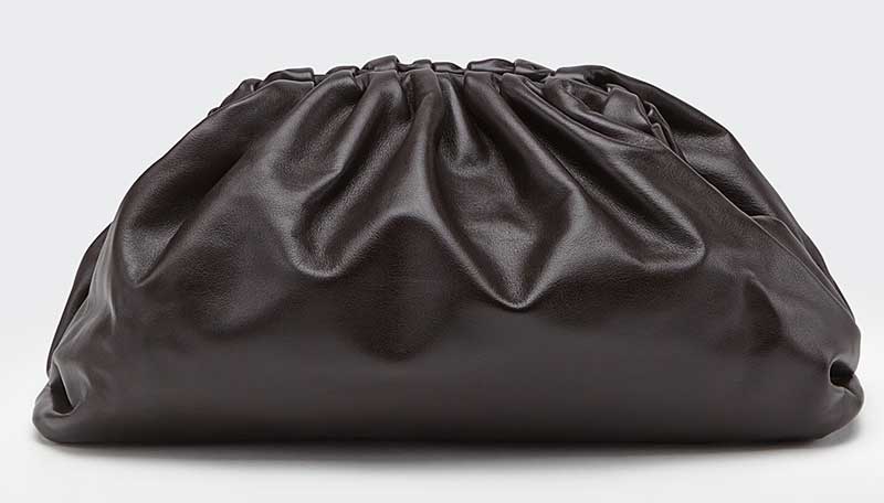 Bottega Veneta clutch inverno 2021